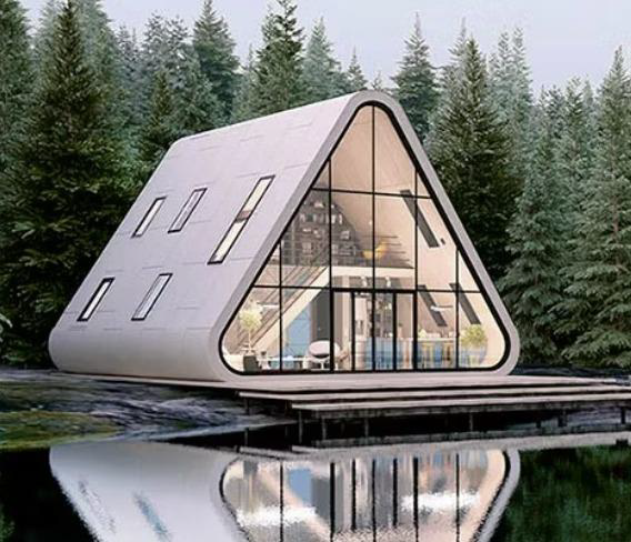 Triangular House